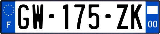 GW-175-ZK
