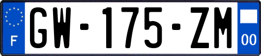 GW-175-ZM