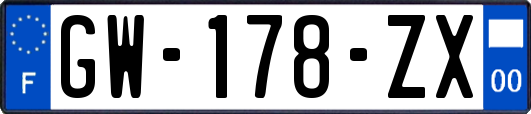 GW-178-ZX