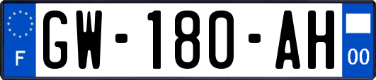 GW-180-AH