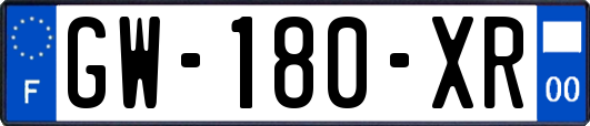 GW-180-XR