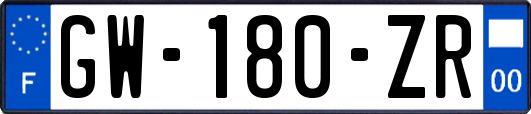 GW-180-ZR