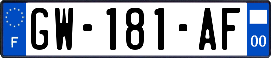 GW-181-AF