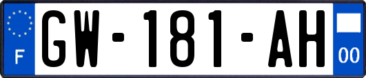 GW-181-AH