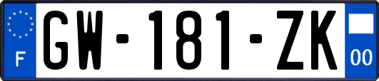 GW-181-ZK