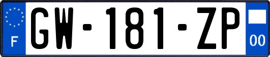 GW-181-ZP