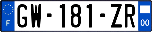 GW-181-ZR