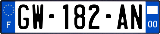 GW-182-AN