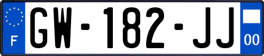 GW-182-JJ