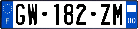 GW-182-ZM