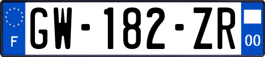 GW-182-ZR