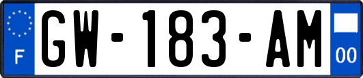 GW-183-AM