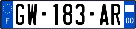 GW-183-AR