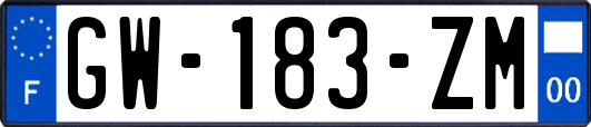 GW-183-ZM