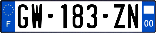 GW-183-ZN