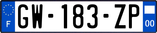 GW-183-ZP