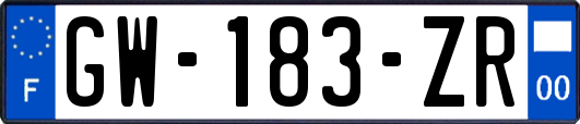 GW-183-ZR