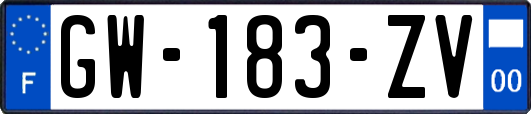 GW-183-ZV