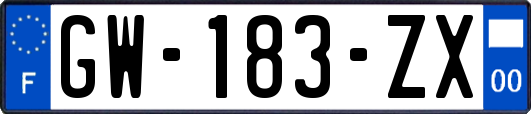 GW-183-ZX