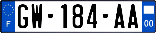 GW-184-AA