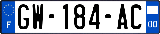 GW-184-AC