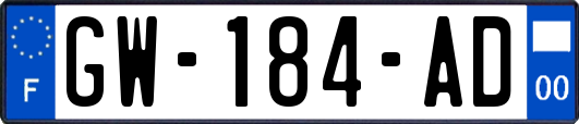 GW-184-AD