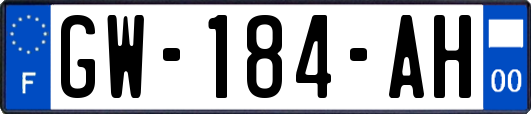 GW-184-AH