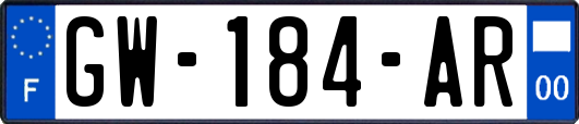 GW-184-AR