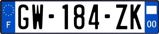 GW-184-ZK