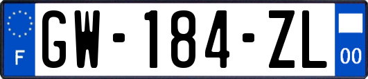 GW-184-ZL