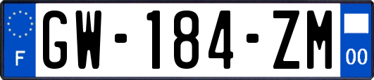 GW-184-ZM