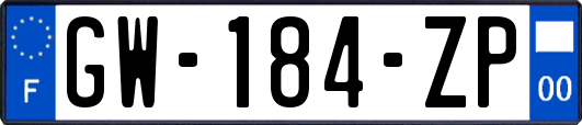 GW-184-ZP