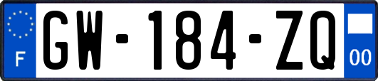 GW-184-ZQ
