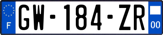 GW-184-ZR