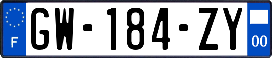 GW-184-ZY