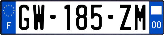 GW-185-ZM