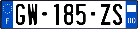 GW-185-ZS