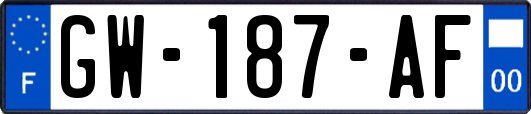 GW-187-AF