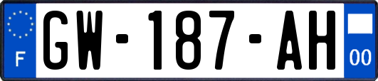 GW-187-AH