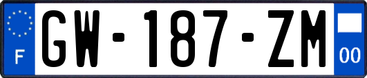 GW-187-ZM