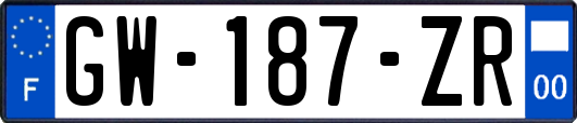 GW-187-ZR