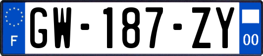 GW-187-ZY