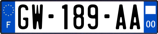 GW-189-AA