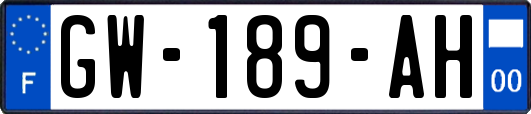 GW-189-AH