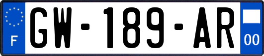 GW-189-AR