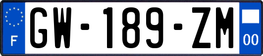 GW-189-ZM