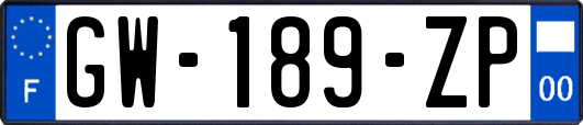 GW-189-ZP