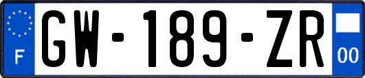 GW-189-ZR