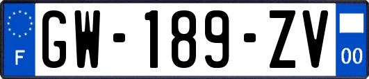 GW-189-ZV