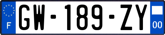 GW-189-ZY
